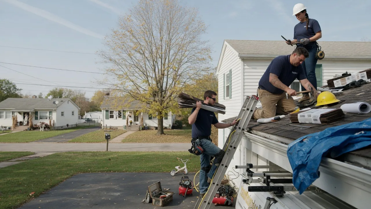 Local Roofing Contractors in Drummond Island, MI near me